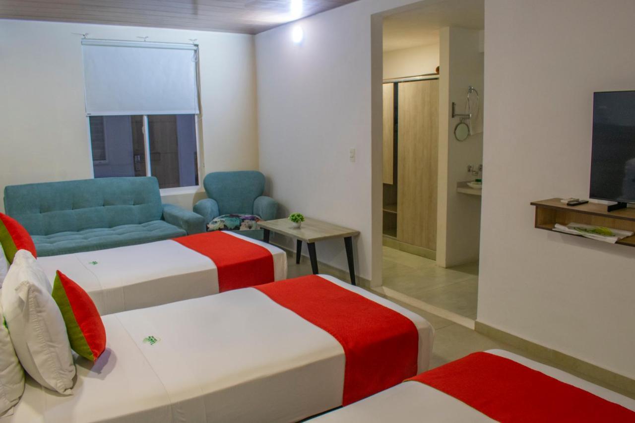 Waira Suites Leticia Buitenkant foto
